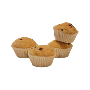Magdalenes d'ametlla i xocolata 4 unitats 200gr
