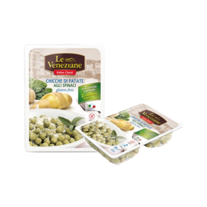 Le Veneziane: gnocchi de patata i espinacs 500gr
