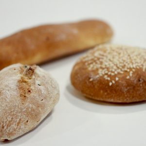 Panet d'hamburguesa de blat de moro 150gr