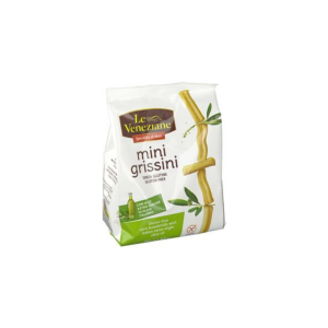 Le Veneziane: mini grissini d'oli d'oliva 250gr