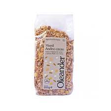 Oleander: muesli andí 200gr