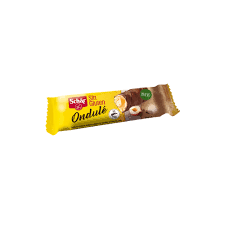 Schär: Ondulé - barreta de xocolata i crema d'avellana 30gr