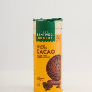 Santiveri Noglut: galletas María cacao 180 g