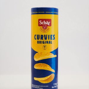 Schär: patatas Curvies Original 170 g