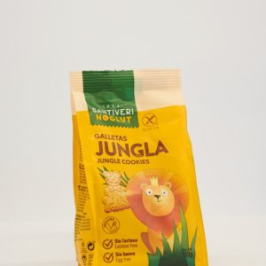 Santiveri Noglut: galletas Jungla 100 g