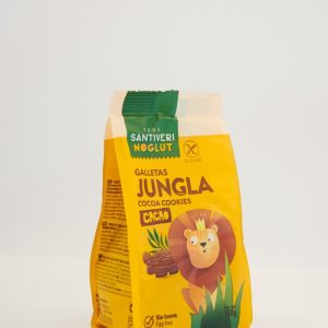 Santiveri Noglut: galletas Jungla cacao 100 g