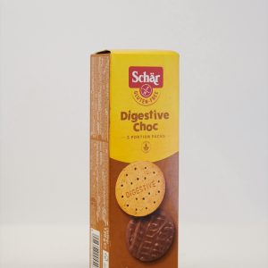 Schär: galletas Digestive Choc 150 g