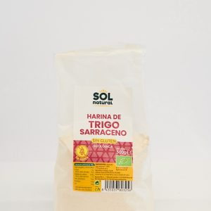 Sol Natural: farina de fajol ECO 500 g