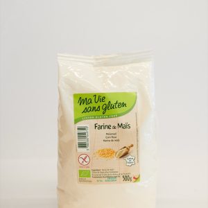 Ma vie sans gluten: farina de blat de moro ECO 500 g