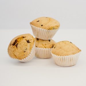 Magdalenes d'ametlla i xocolata 4 unitats 200 g