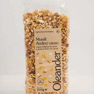 Oleander: muesli andí ECO 200 g