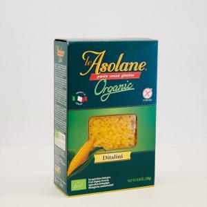 Asolane BIO: pasta ditalini 250 g