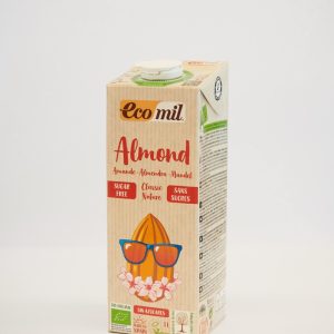 Ecomil: beguda d'ametlla sense sucre ECO 1 L