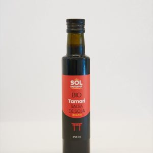 Sol Natural: salsa de soja tamari 250 mL
