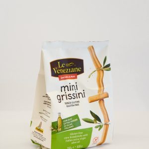 Le Veneziane: mini grissini d'oli d'oliva 250 g