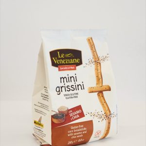Le Veneziane: mini grissini de sèsam i xia 250 g