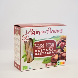 Le Pain des Fleurs: torrades de castanya BIO 150 g