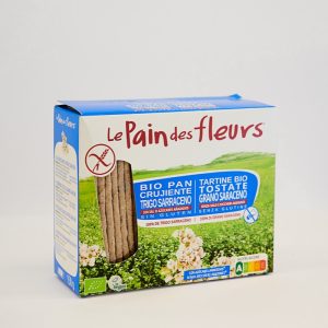 Le Pain des Fleurs: torrades de fajol BIO 150 g