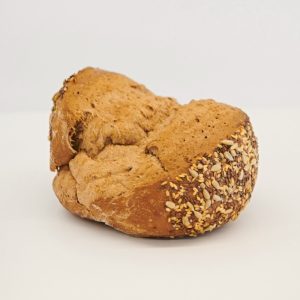 Pa rodó integral de fajol amb sorgo i llavors sense gluten (massa mare)