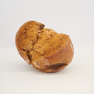 Pa rodó integral de fajol amb sorgo sense llavors sense gluten (massa mare)