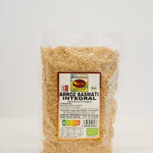 Bioprasad: arròs basmati integral BIO 500 g