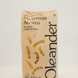 Oleander: macarrons d'arròs i quinoa BIO sense gluten
