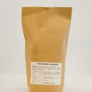 Preparat panificable per brioixeria sense gluten