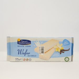 Piaceri Mediterranei: wafer de vainilla 175 g